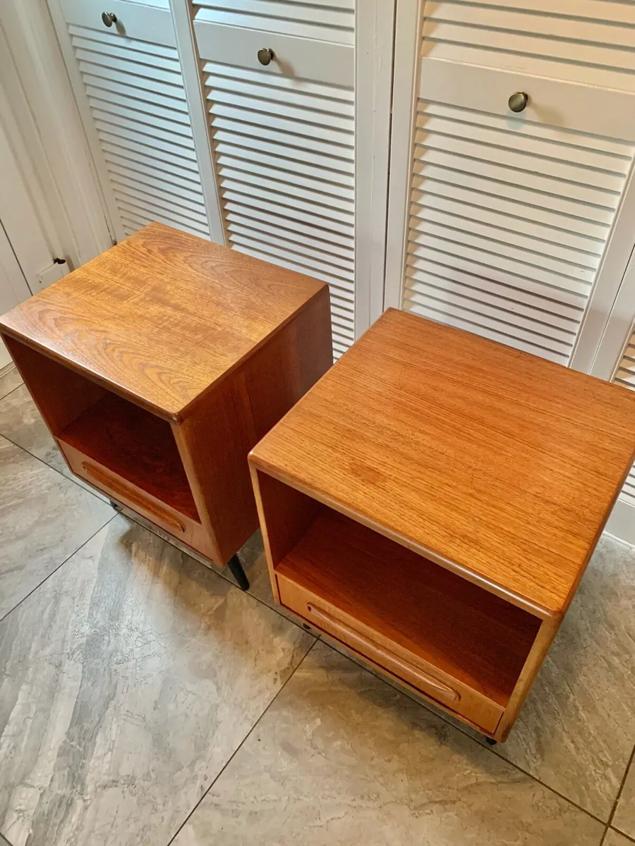 Mid century G Plan bedsides - Image 3