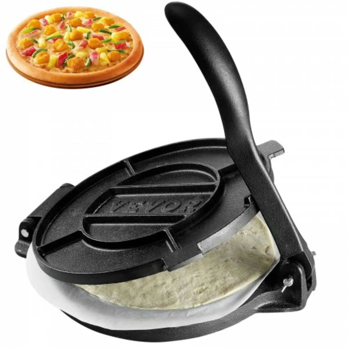 Tortilla Press, 10 Inch Tortilla and Roti Maker, C - Image 1