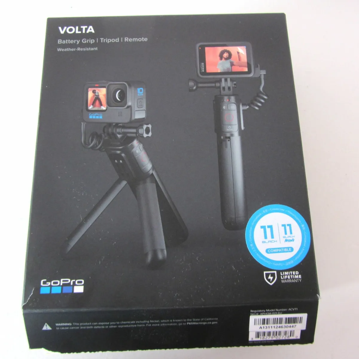 GoPro Volta Battery Grip Tripod Remote Camera - Image 1