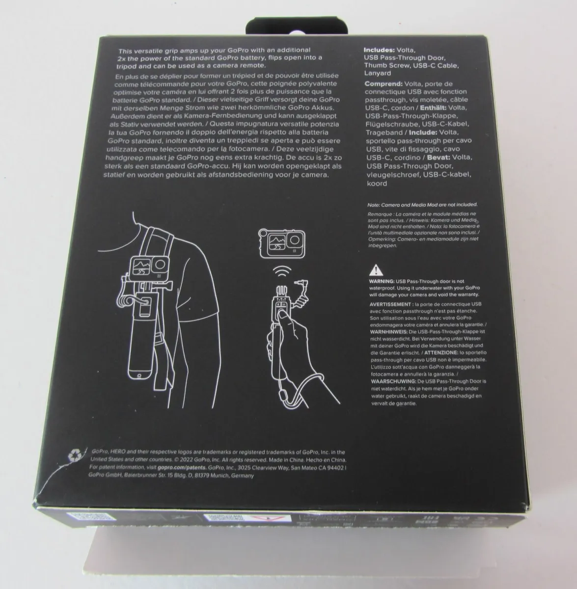 GoPro Volta Battery Grip Tripod Remote Camera - Image 2