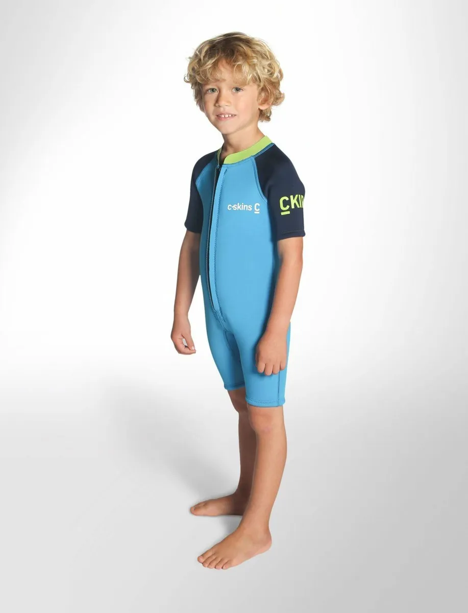 SALE: New unused C-Skins baby Shortie wetsuits. - Image 4