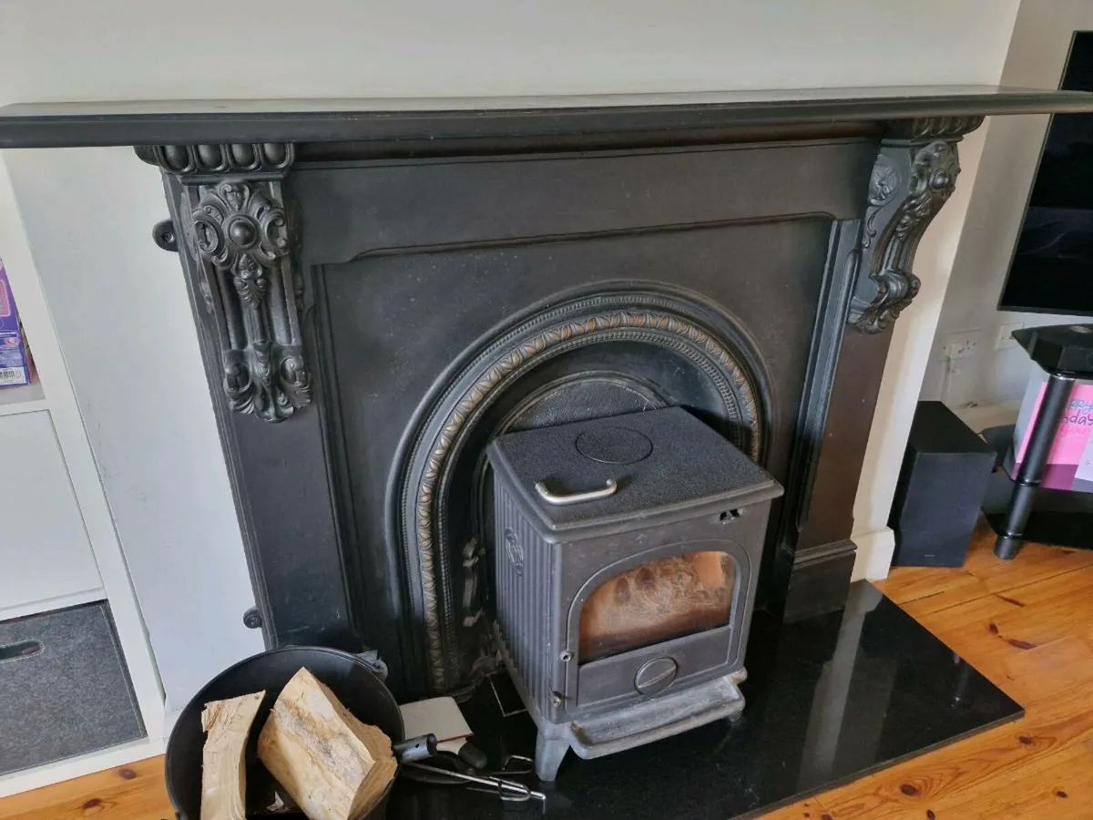 Cast Iron Fireplace - Image 1
