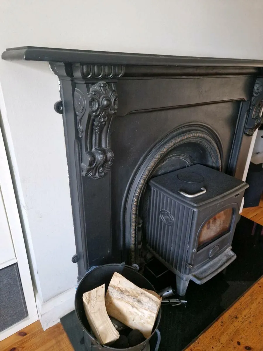 Cast Iron Fireplace - Image 2