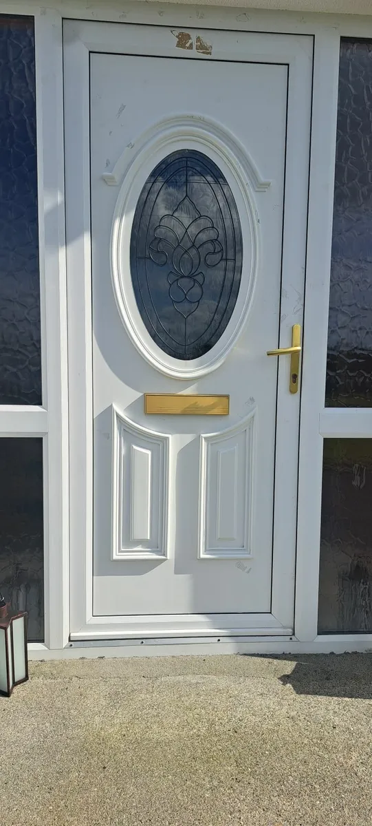 TWO QUALITY PVC DOORS - Image 1