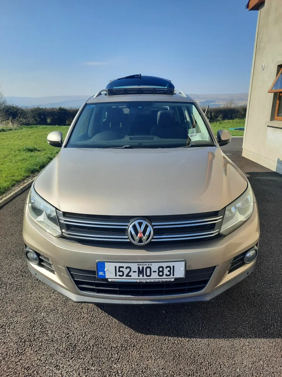 Volkswagen Tiguan 2015 - Image 4