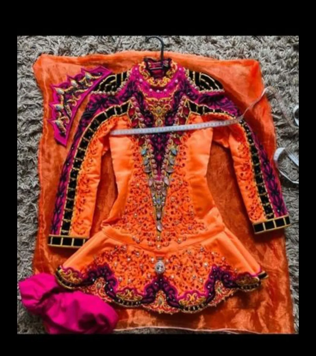 Irish dancing dress - Image 3
