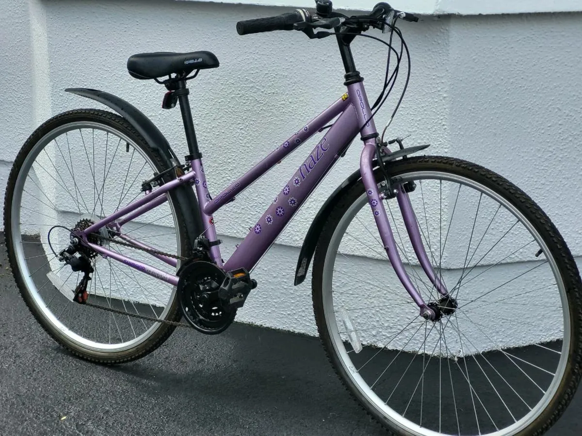 LADIES SELDOM USED BIKE..NO OFFERS - Image 1