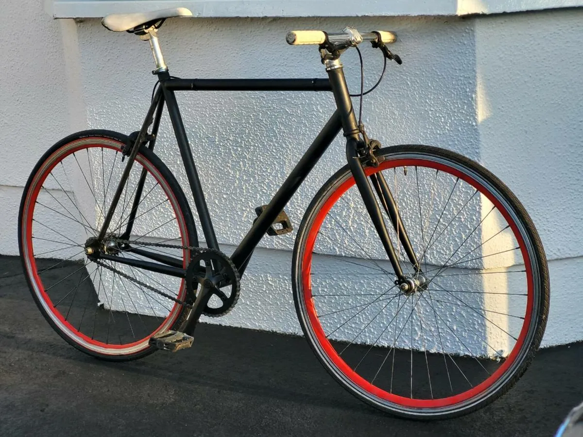 XL FIXIE BIKE..READY TO GO - Image 1