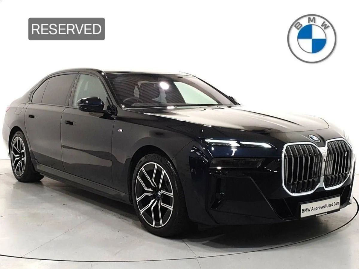 BMW i7 Xdrive60 M Sport - Image 1
