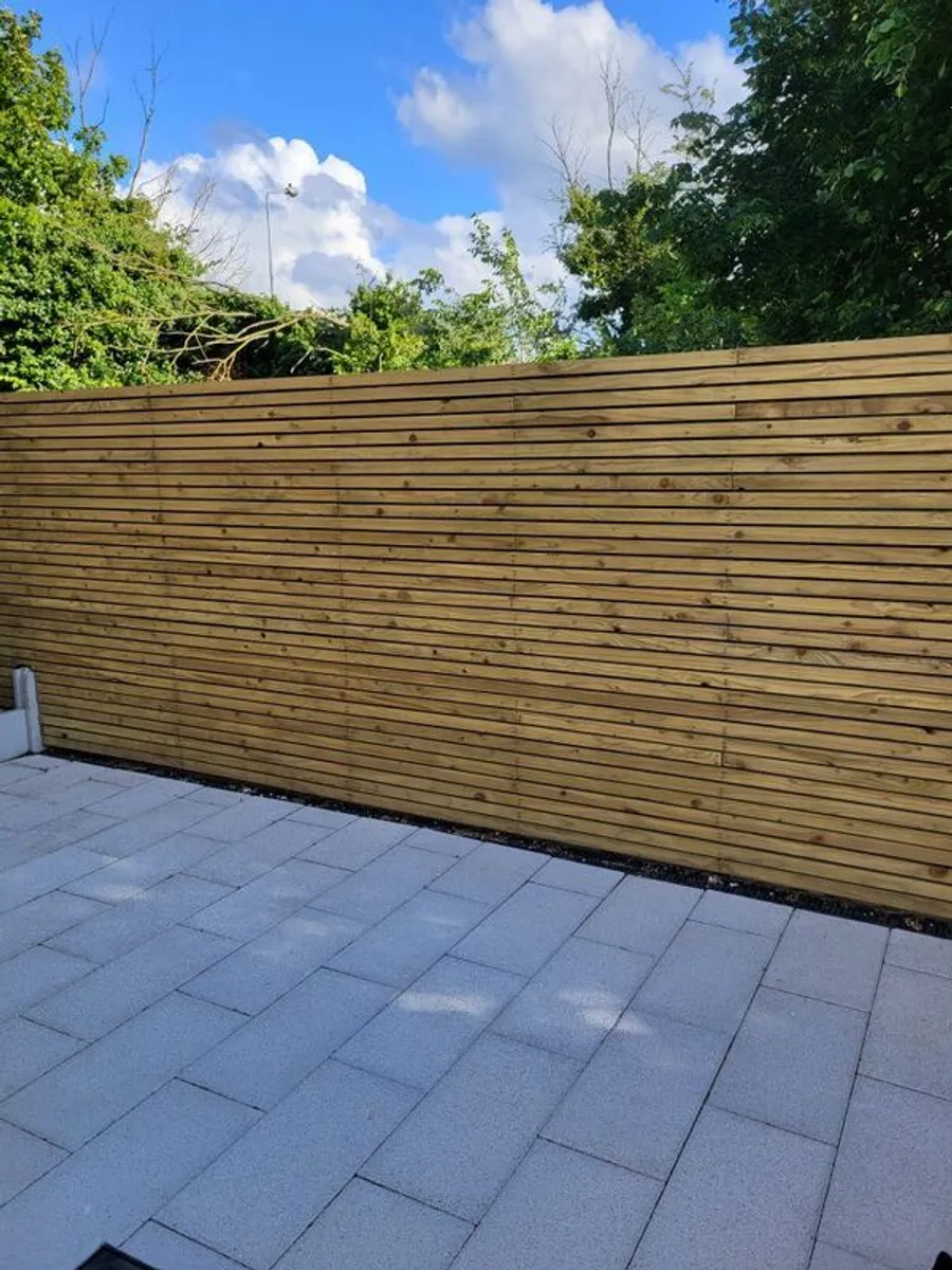 50 lenghts 2x1 treated timber . - Image 1