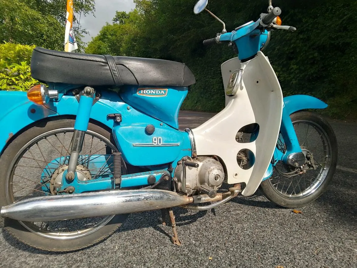 Honda c90 1979 - Image 2