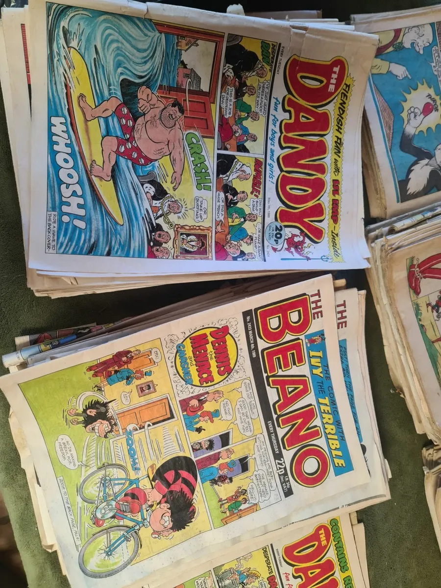 Vintage Collection of Beano and Dandy Comics - Image 4