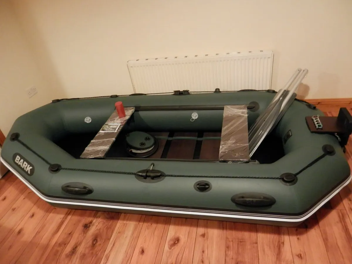 2.80 m. new PVC inflatable boat BARK B-280NPD - Image 3