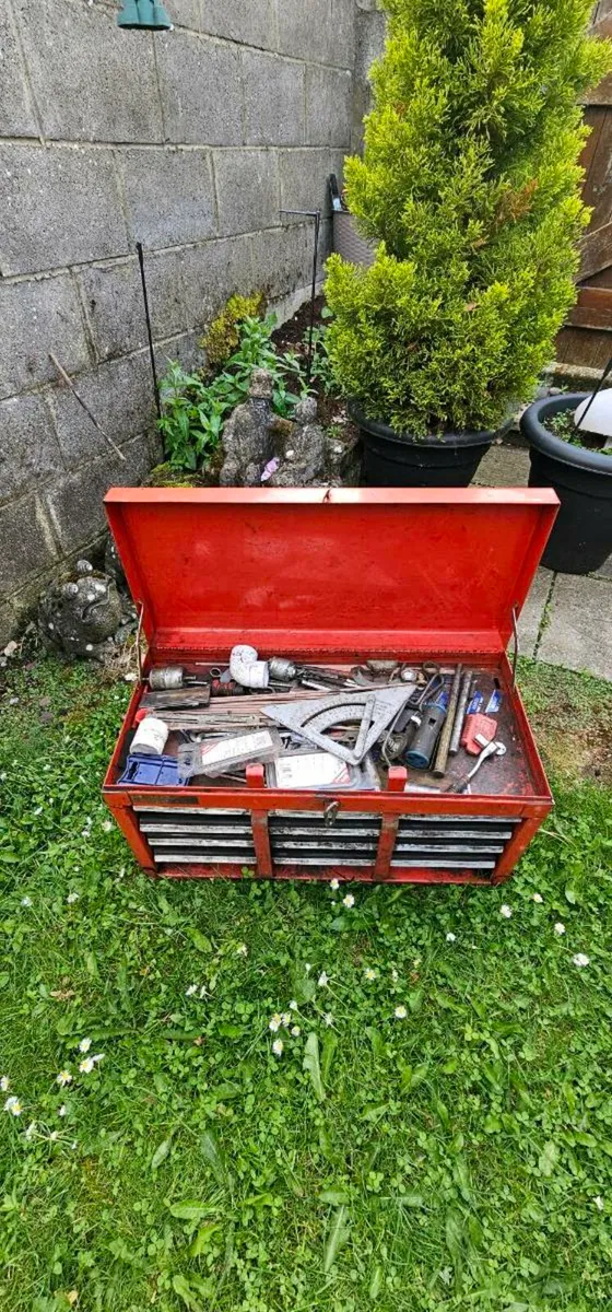 Fully Loaded Mechanics tool chest. - Image 3