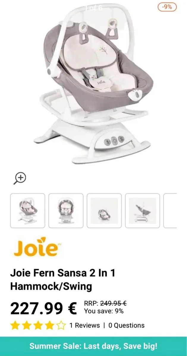 Baby swing / Hammock - Image 1