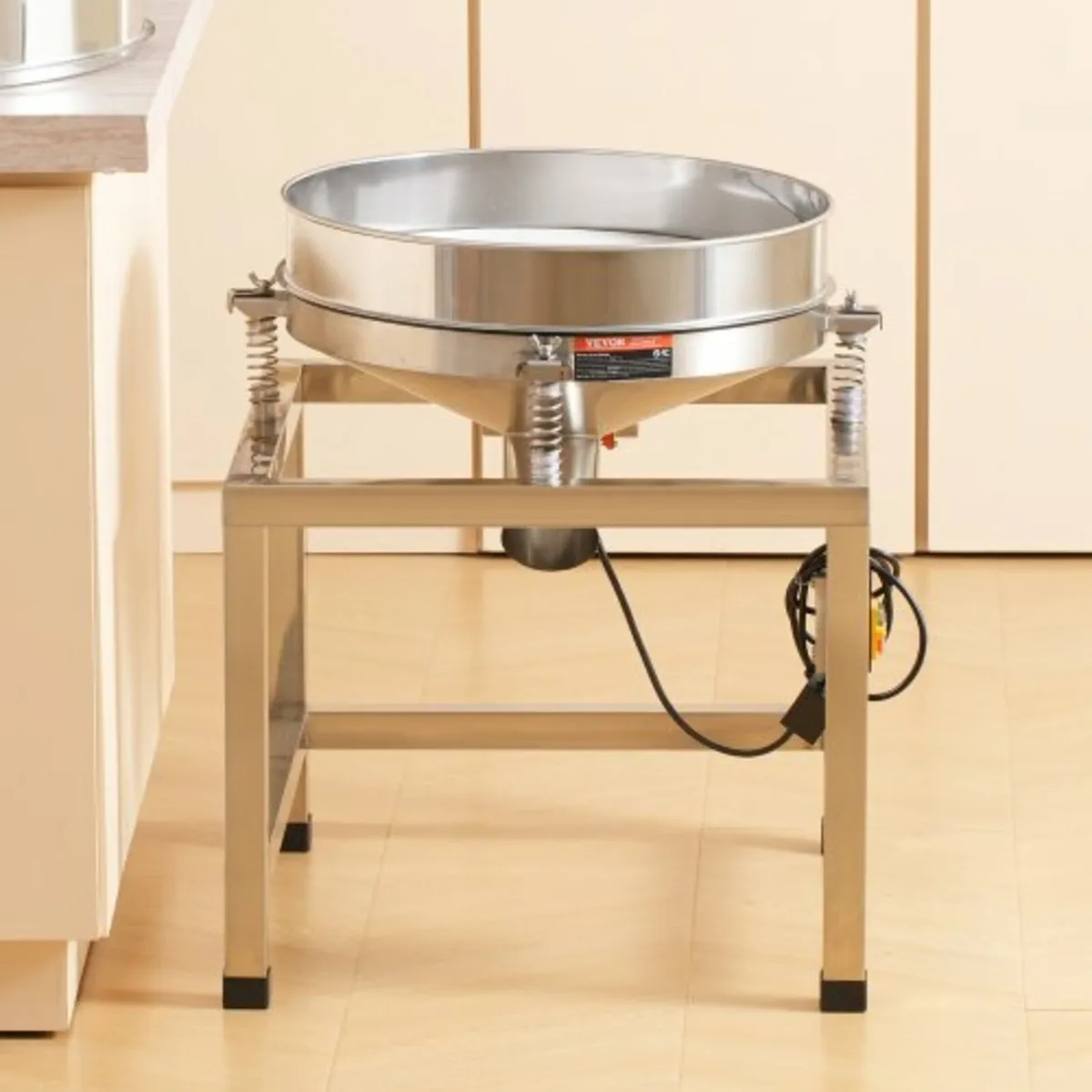 Electric Vibrating Sieve Machine with 40+100 Mesh - Image 4