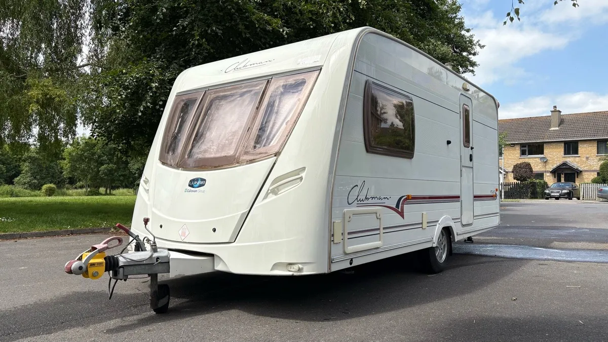 Lunar Clubman 2006 2/3 berth Caravan - Image 2