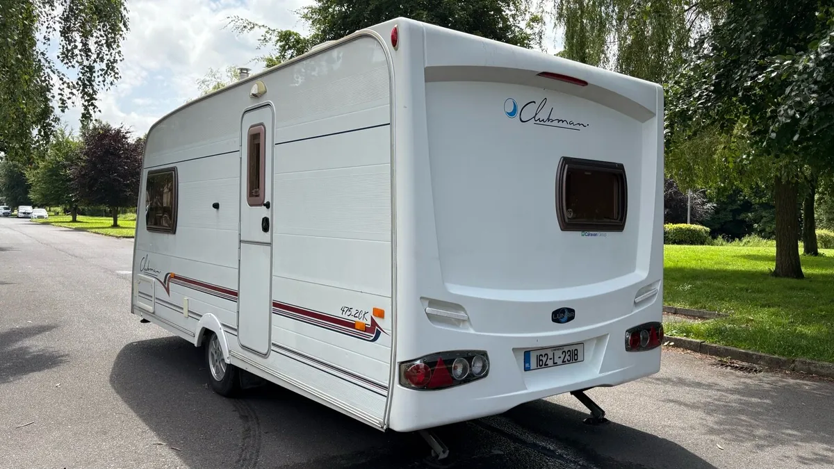 Lunar Clubman 2006 2/3 berth Caravan - Image 3