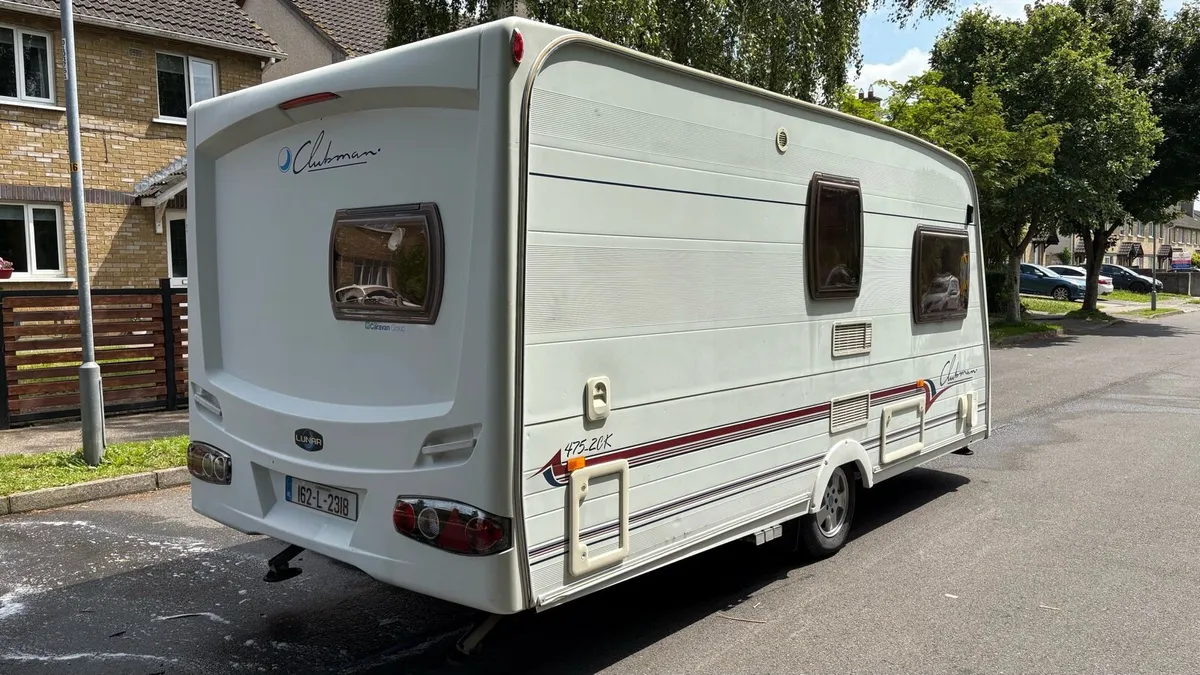 Lunar Clubman 2006 2/3 berth Caravan - Image 4