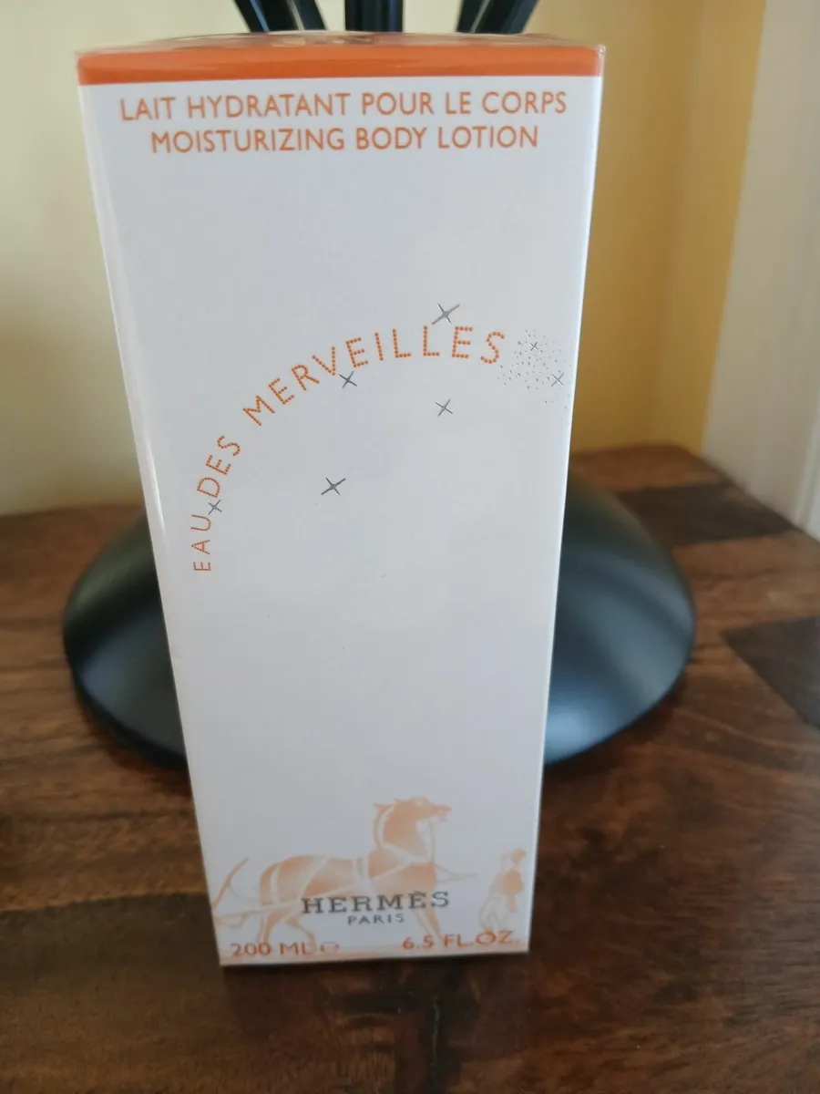 Hermès Eau des Merveilles Perfumed Body Lotion - Image 1
