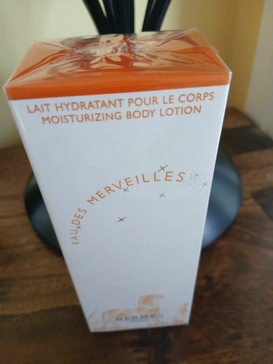 Hermès Eau des Merveilles Perfumed Body Lotion - Image 2