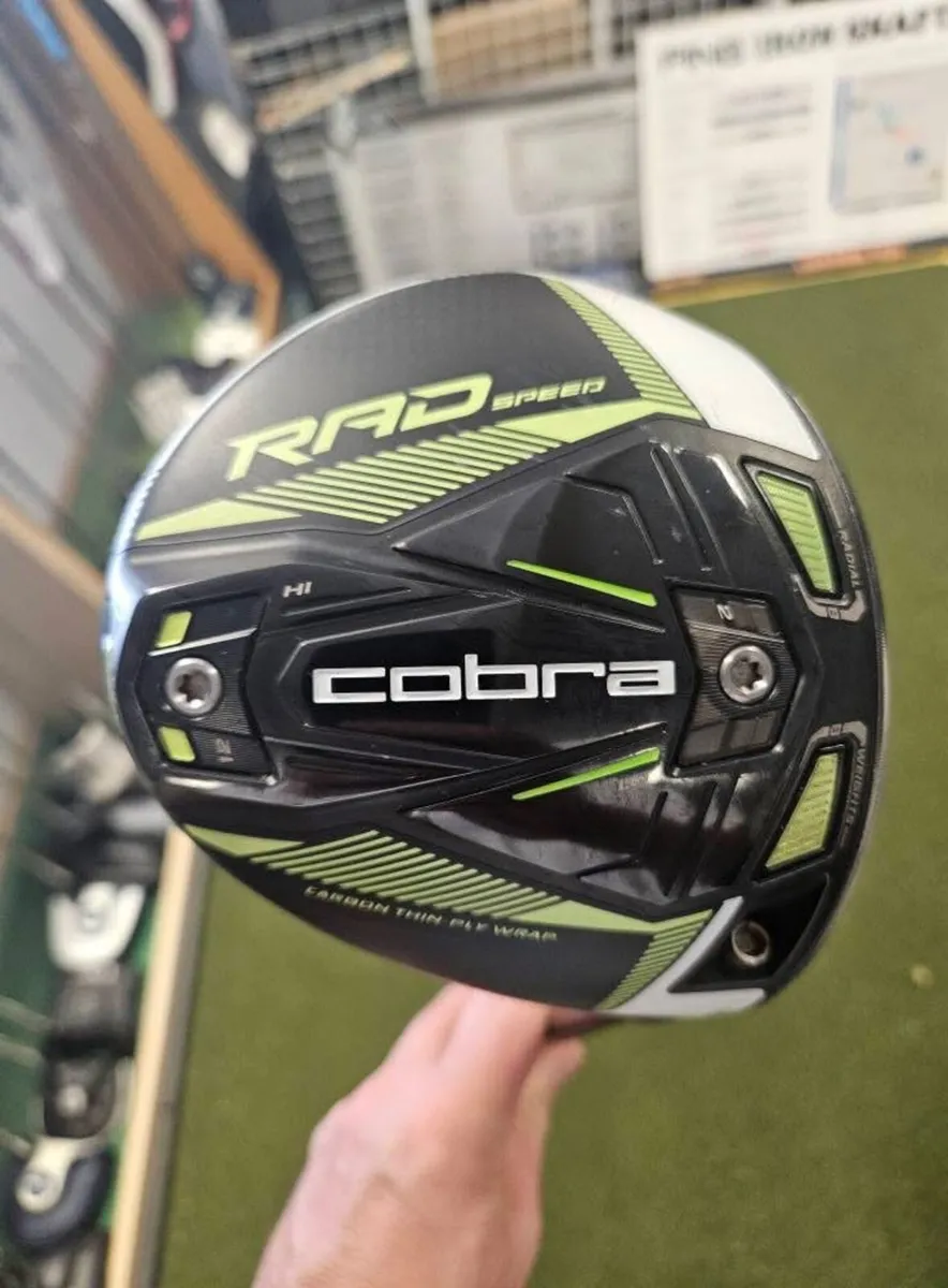 Cobra Radspeed Driver - Image 1
