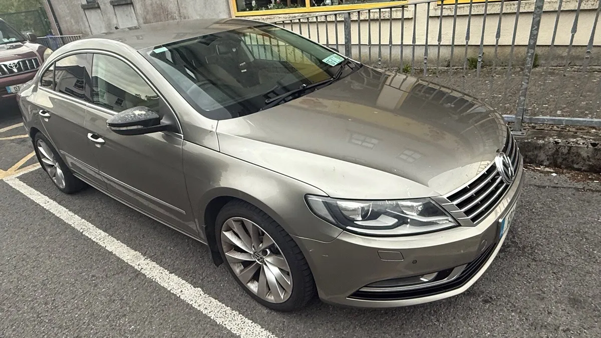 CC 2.0 TDI GT BMT 140/PS 4/Door 5/Seats - Image 1