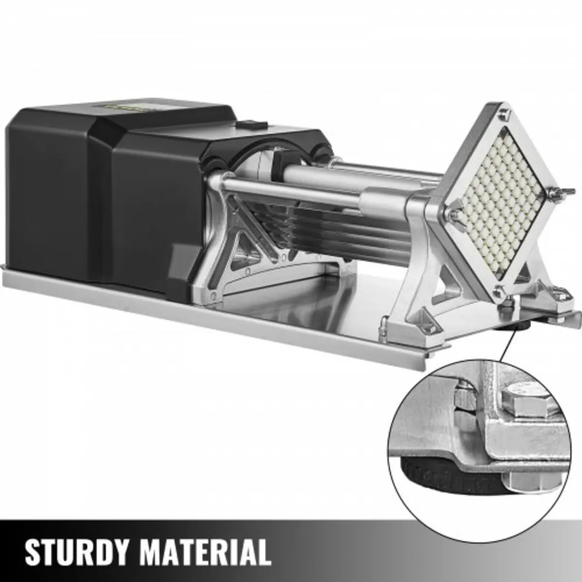 Electric Fry Cutter with 4 Replaceable Blades Elec - Image 3