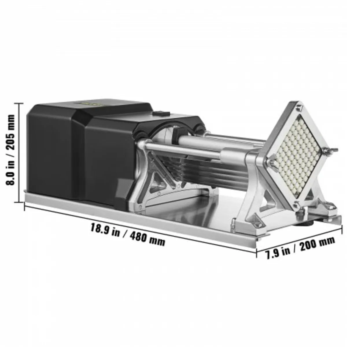 Electric Fry Cutter with 4 Replaceable Blades Elec - Image 4