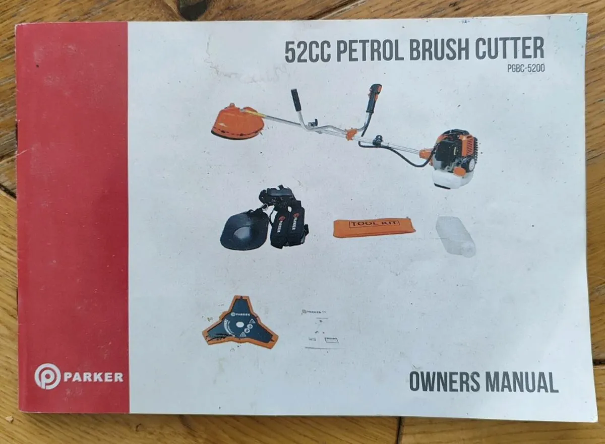 Brush cutter - Image 1