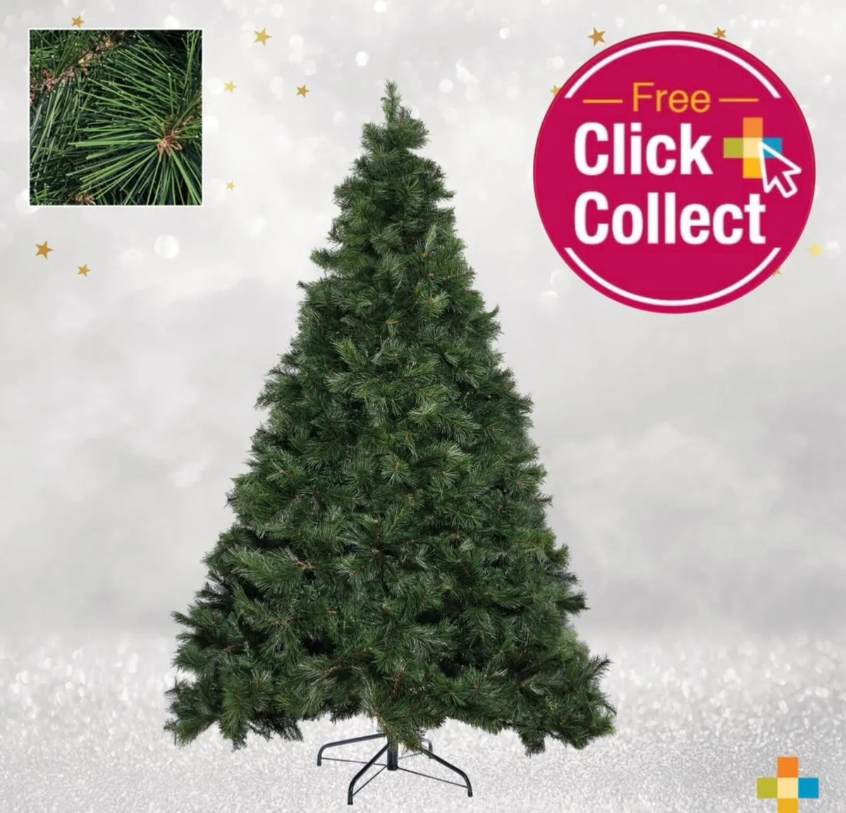 Christmas Tree 7ft - Image 3