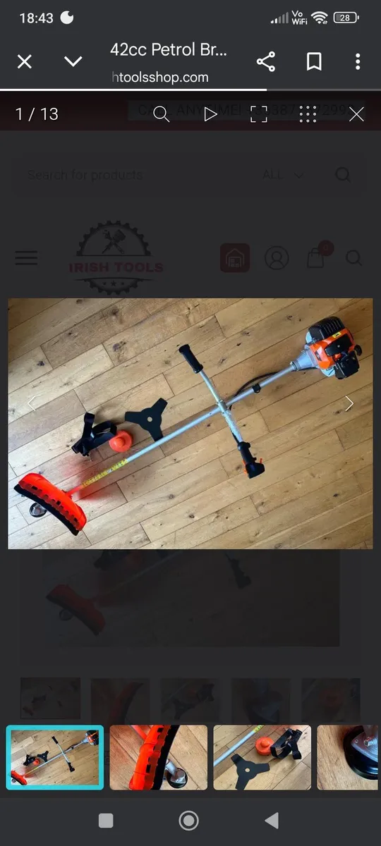Brush cutter - Image 2