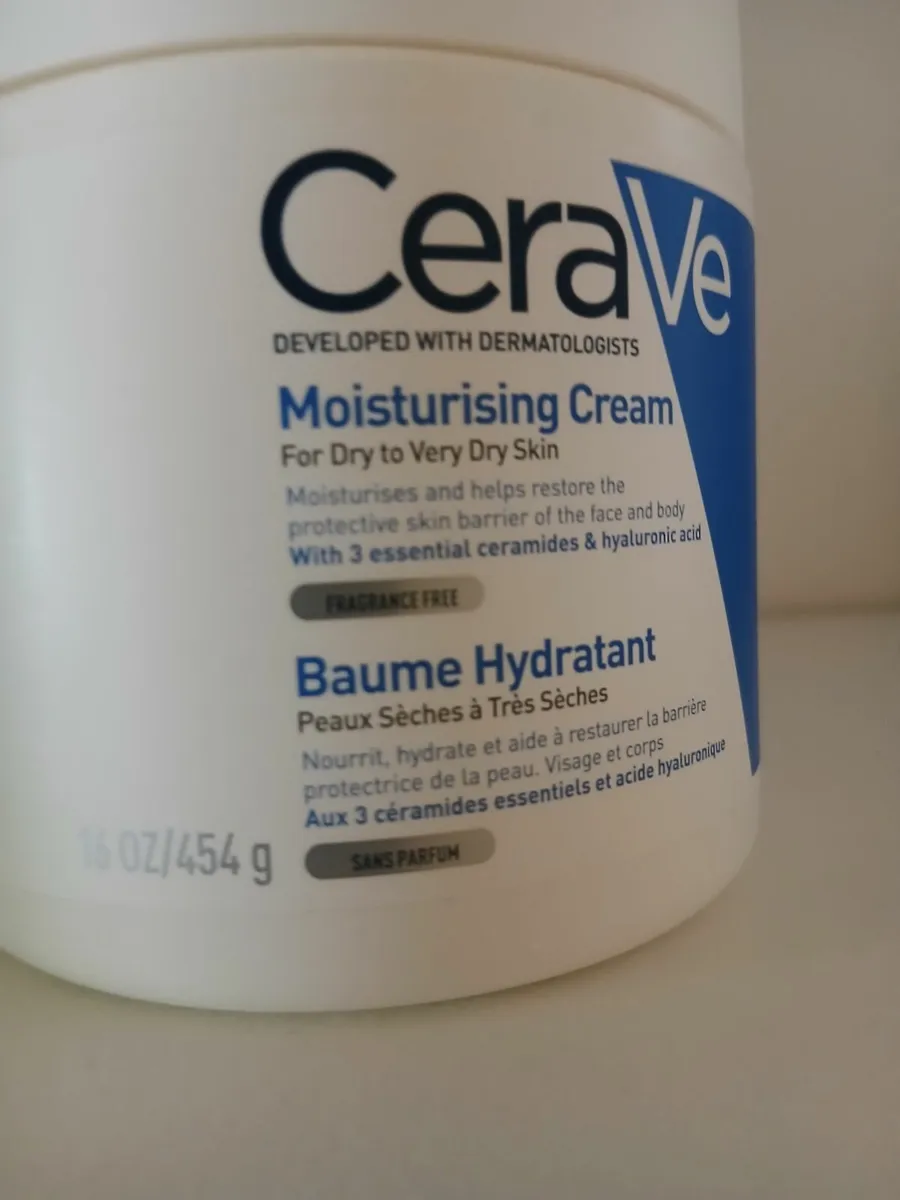 CeraVe Moisturising Cream 454g - Image 1