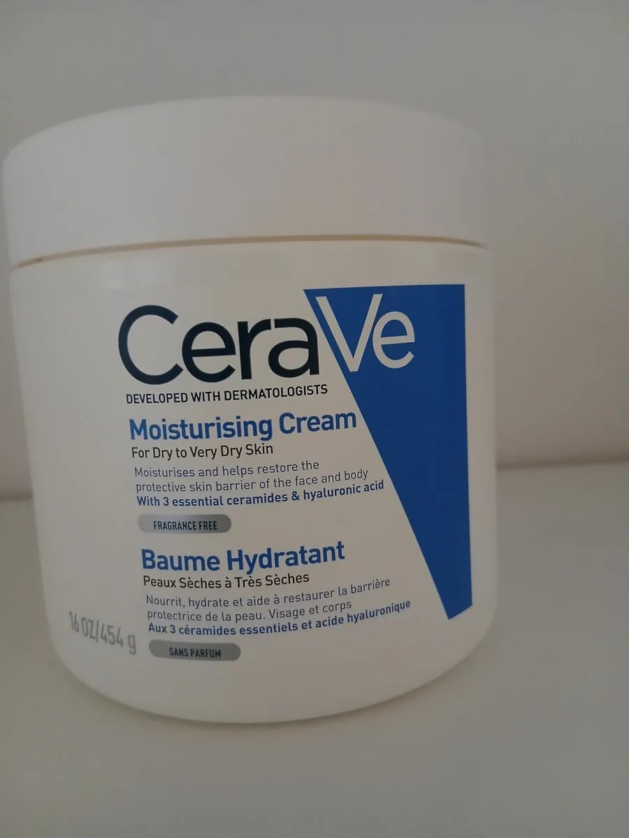 CeraVe Moisturising Cream 454g - Image 2