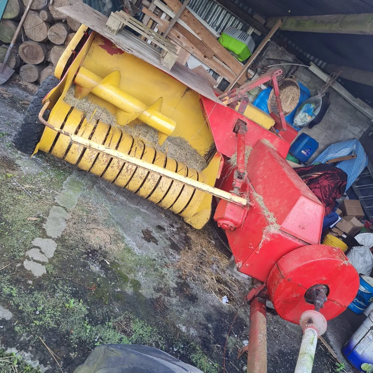 McCormick international B47 Square Baler - Image 1