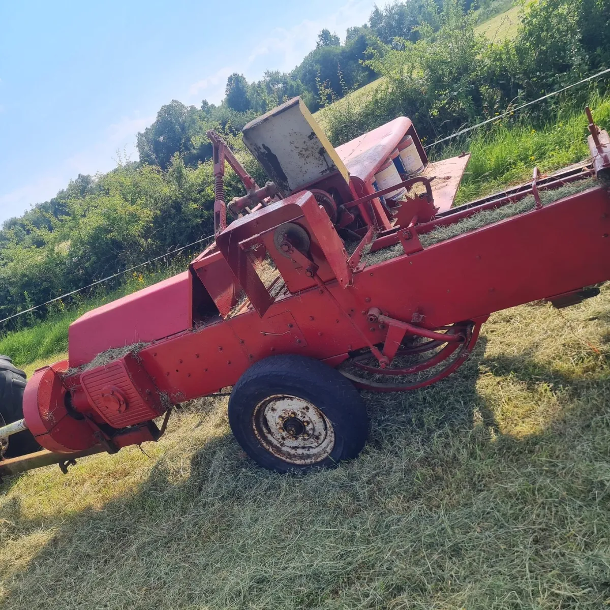 McCormick international B47 Square Baler - Image 2