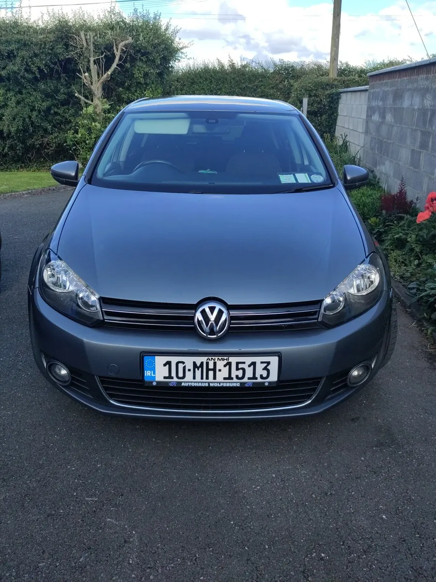2010 VW golf - Image 1