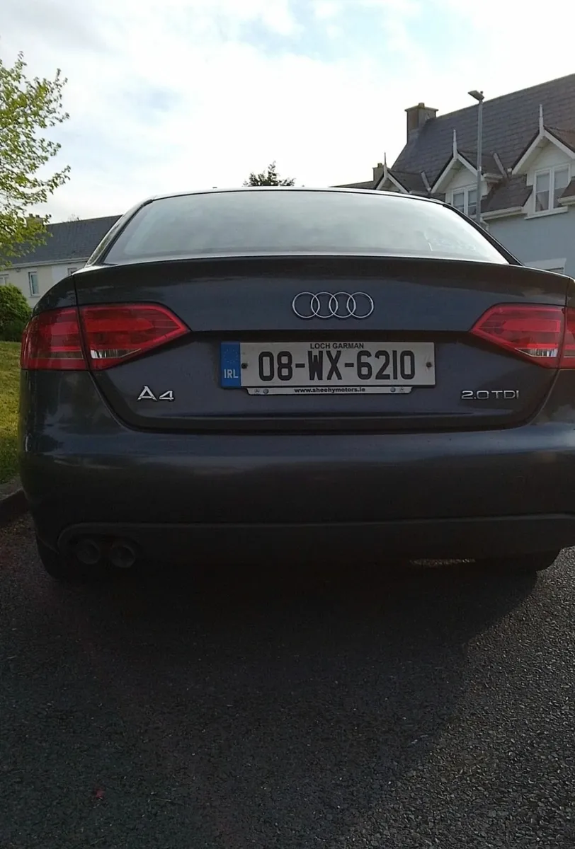 Audi A4 2008 - Image 1