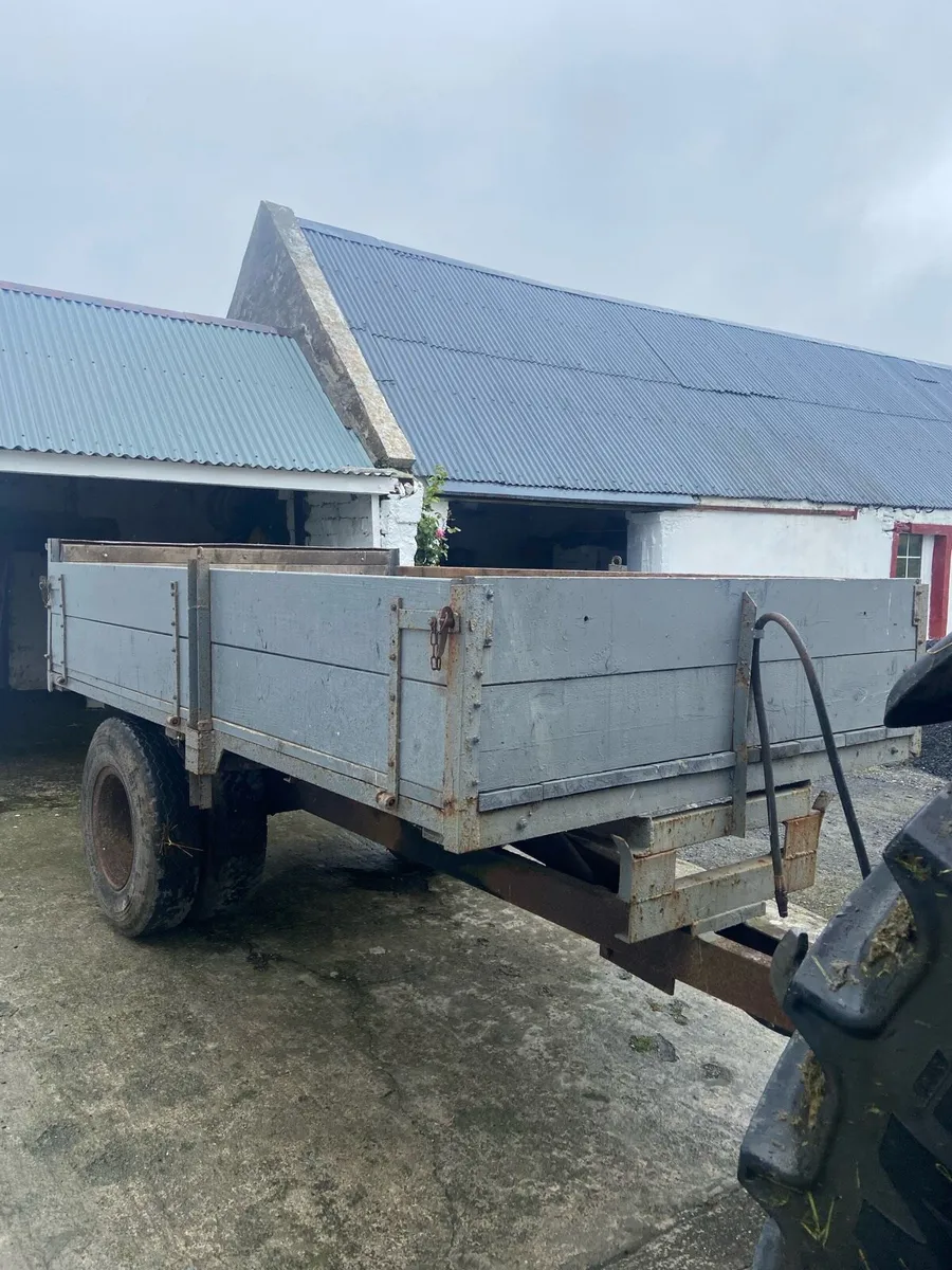 10x6 tractor tipping trailer - Image 1