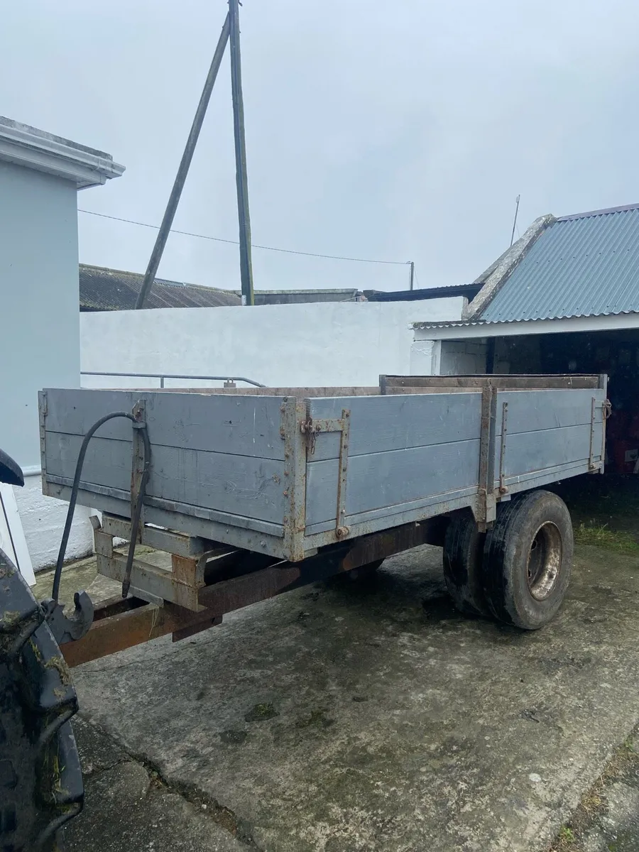 10x6 tractor tipping trailer - Image 2
