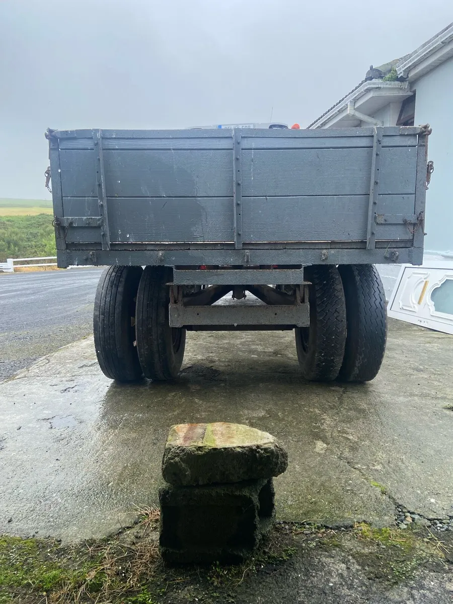 10x6 tractor tipping trailer - Image 3