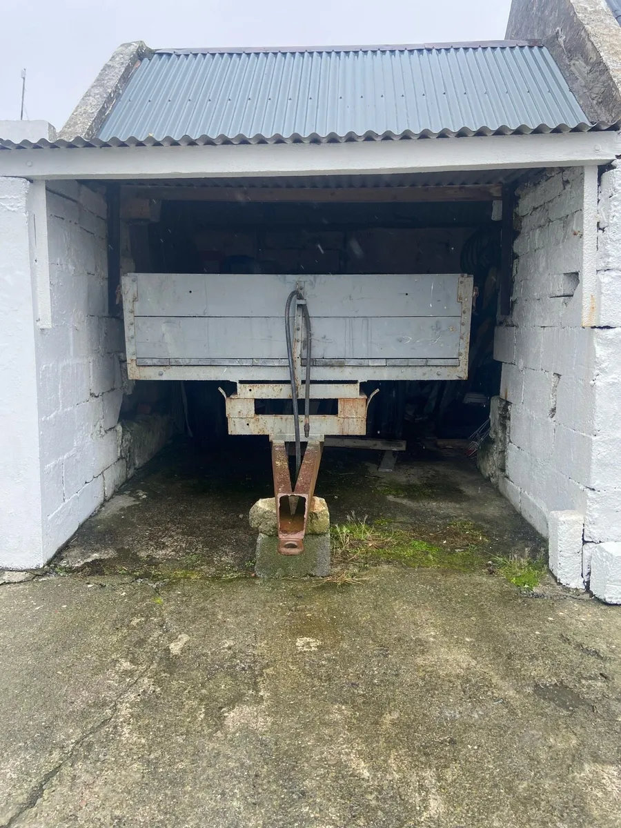 10x6 tractor tipping trailer - Image 4
