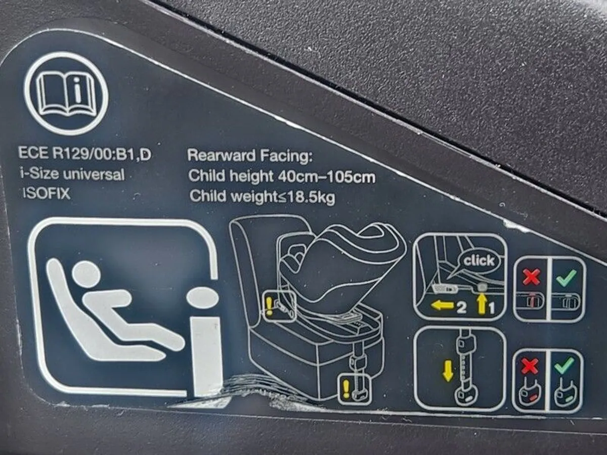 Nuna Rebl Plus Isofix Carseat - Image 3
