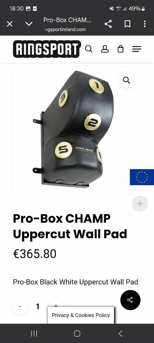 Punch Bag - Image 1