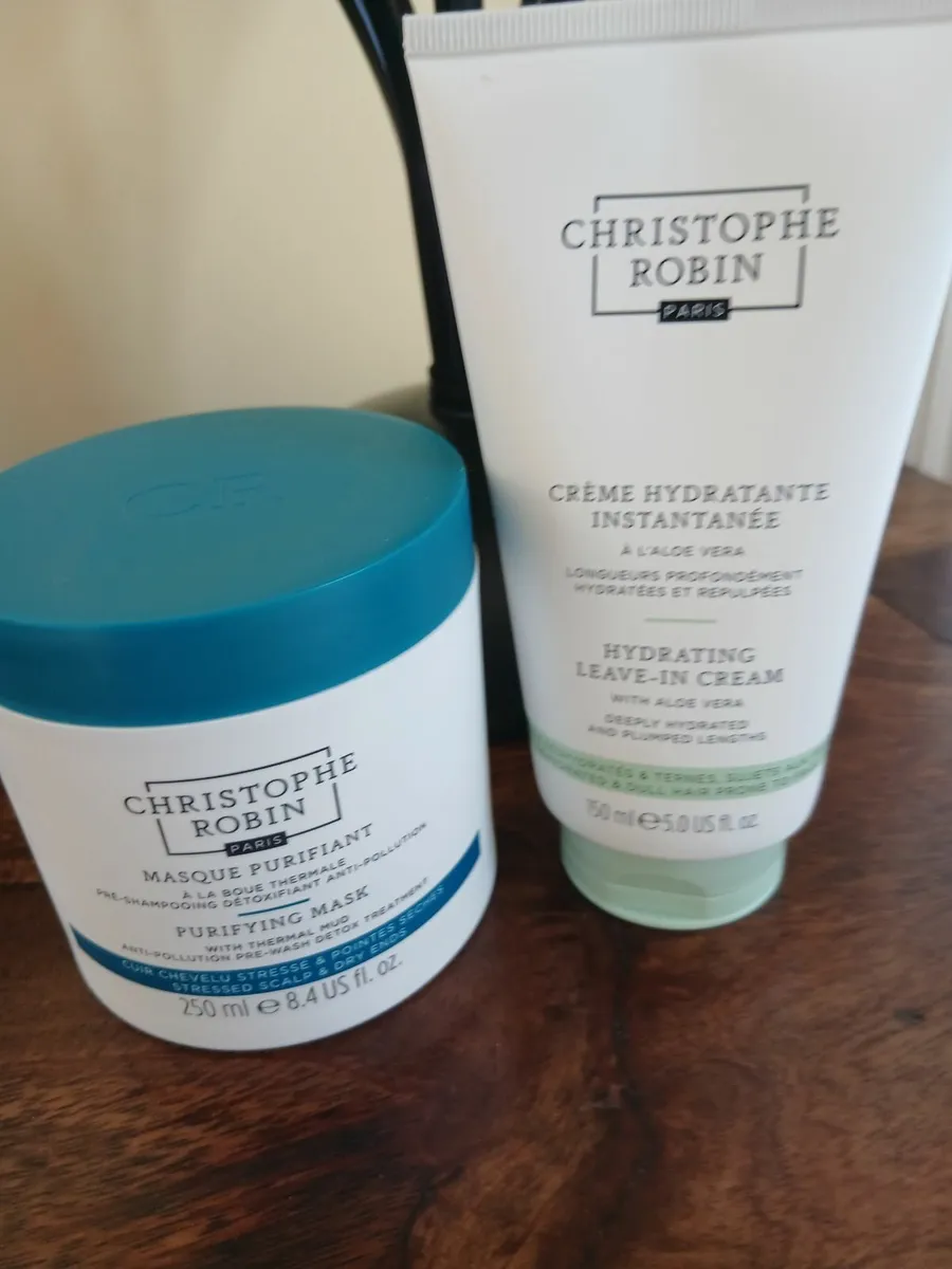 Christophe Robin Hair Products - Image 1