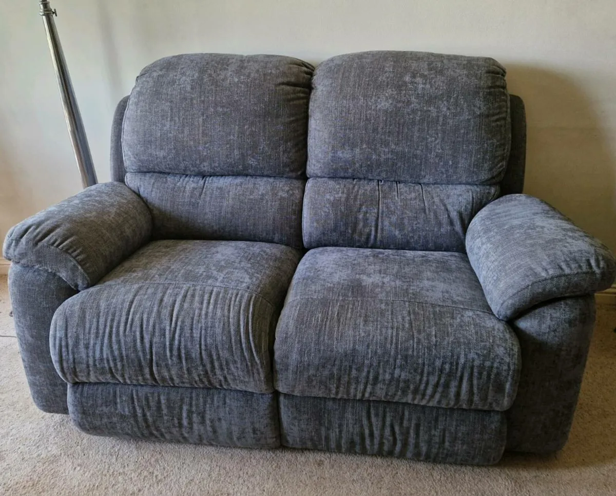 Manual Recliner Sofa - Image 1