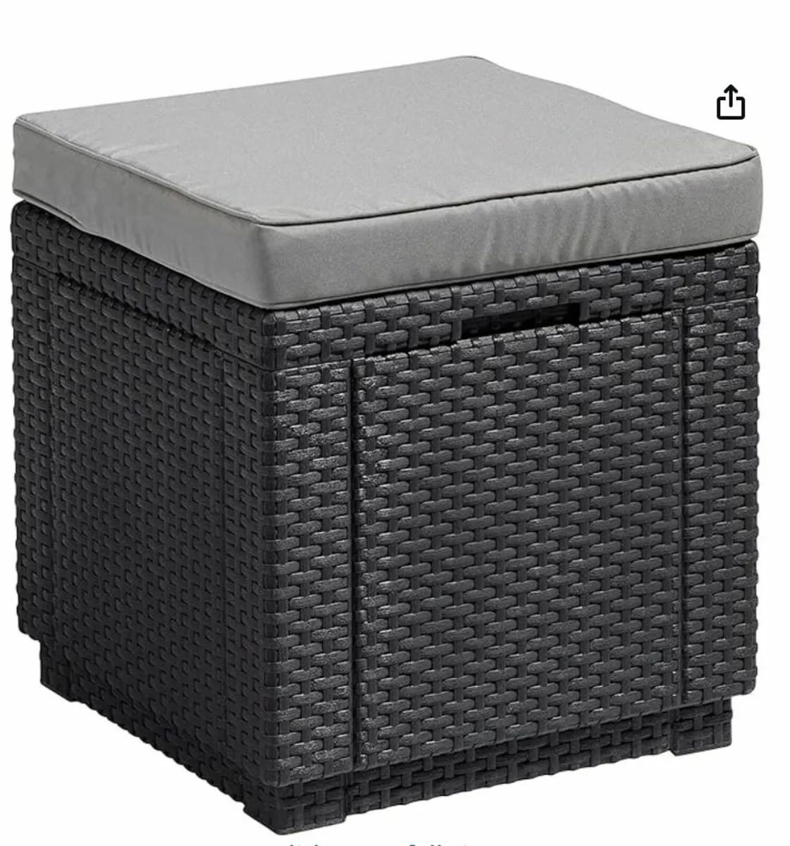 Outdoor Seat/Storage - still in box - Image 1
