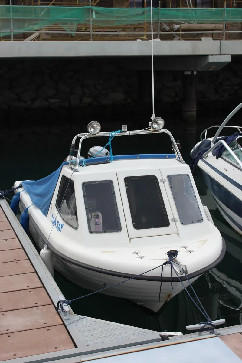 Warrior 165 Boat