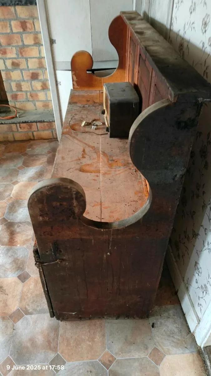 Settle bed (Murphy bed) - Image 4