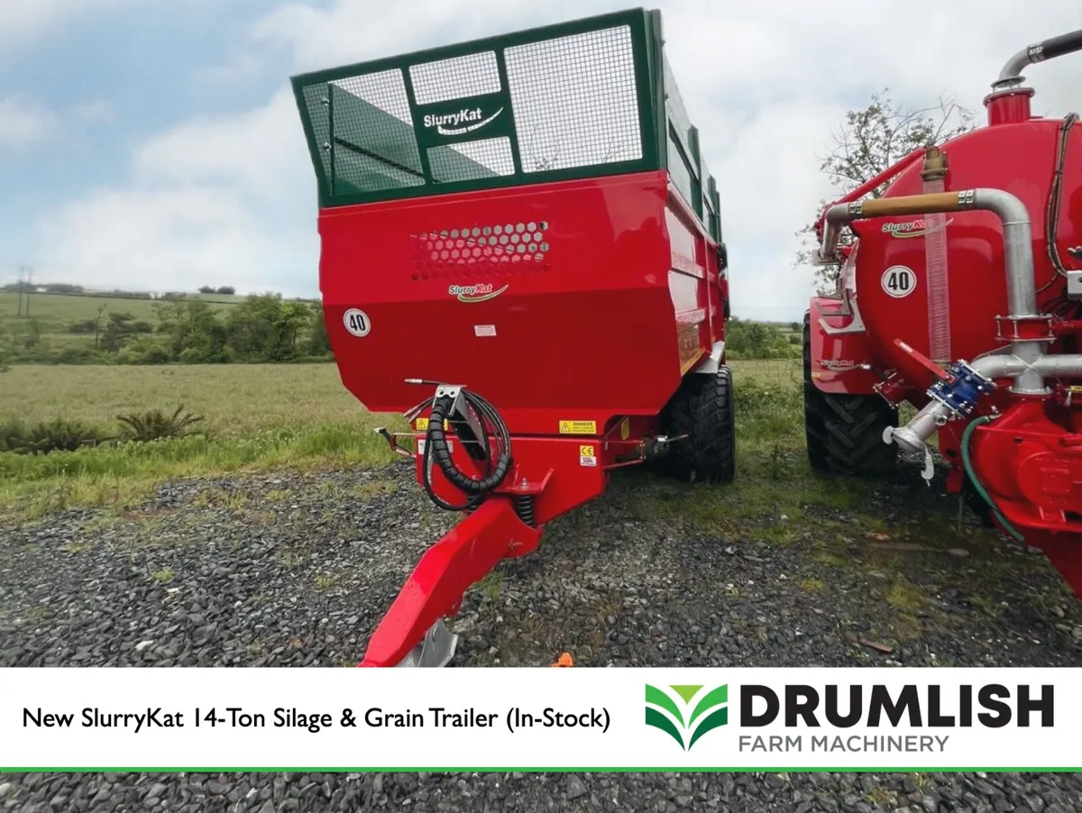 New SlurryKat 14-Ton Silage & Grain Trailer - Image 2